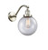 Franklin Restoration LED Wall Sconce in Brushed Satin Nickel (405|515-1W-SN-G202-8-LED)