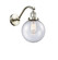 Franklin Restoration LED Wall Sconce in Brushed Satin Nickel (405|515-1W-SN-G204-8-LED)