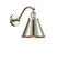 Franklin Restoration One Light Wall Sconce in Brushed Satin Nickel (405|515-1W-SN-M13-SN)