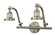 Franklin Restoration LED Bath Vanity in Oil Rubbed Bronze (405|515-2W-OB-LED)