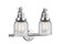 Franklin Restoration Two Light Bath Vanity in Polished Chrome (405|515-2W-PC-G52)