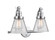 Franklin Restoration LED Bath Vanity in Polished Chrome (405|515-2W-PC-G62-LED)