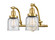 Franklin Restoration Two Light Bath Vanity in Satin Gold (405|515-2W-SG-G52)