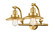 Franklin Restoration Two Light Bath Vanity in Satin Gold (405|515-2W-SG-M4-SG)