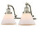 Franklin Restoration LED Bath Vanity in Brushed Satin Nickel (405|515-2W-SN-G41-LED)
