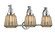 Franklin Restoration Three Light Bath Vanity in Polished Chrome (405|515-3W-PC-G146)