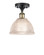 Ballston LED Semi-Flush Mount in Black Antique Brass (405|516-1C-BAB-G422-LED)
