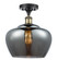 Ballston One Light Semi-Flush Mount in Black Antique Brass (405|516-1C-BAB-G93-L)