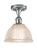 Ballston One Light Semi-Flush Mount in Polished Chrome (405|516-1C-PC-G422)