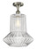 Ballston One Light Semi-Flush Mount in Brushed Satin Nickel (405|516-1C-SN-G212)
