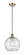 Ballston One Light Mini Pendant in Antique Brass (405|516-1P-AB-G1213-10)