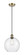Ballston One Light Mini Pendant in Antique Brass (405|516-1P-AB-G124-10)