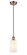 Ballston LED Mini Pendant in Antique Copper (405|516-1P-AC-G801-LED)