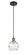 Ballston One Light Mini Pendant in Black Antique Brass (405|516-1P-BAB-G1213-6)