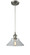 Ballston One Light Mini Pendant in Black Antique Brass (405|516-1P-BAB-G131)