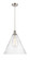 Ballston LED Pendant in Black Antique Brass (405|516-1P-BAB-GBC-161-LED)