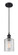 Ballston LED Mini Pendant in Matte Black (405|516-1P-BK-G112-LED)