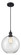 Ballston One Light Mini Pendant in Matte Black (405|516-1P-BK-G122-10)