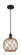Ballston One Light Mini Pendant in Matte Black (405|516-1P-BK-G122-8RB)