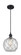 Ballston One Light Mini Pendant in Matte Black (405|516-1P-BK-G122-8RW)