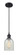 Ballston LED Mini Pendant in Matte Black (405|516-1P-BK-G2511-LED)