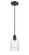 Ballston One Light Mini Pendant in Matte Black (405|516-1P-BK-G342)