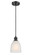 Ballston One Light Mini Pendant in Matte Black (405|516-1P-BK-G441)