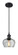 Ballston LED Mini Pendant in Matte Black (405|516-1P-BK-G92-LED)