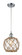 Ballston LED Mini Pendant in Polished Chrome (405|516-1P-PC-G122-8RB-LED)
