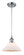 Ballston One Light Mini Pendant in Polished Chrome (405|516-1P-PC-G131)