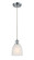 Ballston One Light Mini Pendant in Polished Chrome (405|516-1P-PC-G441)