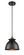 Ballston LED Mini Pendant in Polished Chrome (405|516-1P-PC-M14-BK-LED)