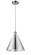 Ballston LED Mini Pendant in Polished Chrome (405|516-1P-PC-MBC-16-PC-LED) Ballston LED Mini Pendant in Polished Chrome (405|516-1P-PC-MBC-16-PC-LED)
