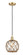 Ballston LED Mini Pendant in Satin Gold (405|516-1P-SG-G122-8RB-LED)