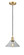 Ballston One Light Mini Pendant in Satin Gold (405|516-1P-SG-G132)
