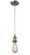 Ballston One Light Mini Pendant in Brushed Satin Nickel (405|516-1P-SN)