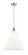 Ballston One Light Pendant in Brushed Satin Nickel (405|516-1P-SN-GBC-161)