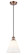 Ballston One Light Mini Pendant in Brushed Satin Nickel (405|516-1P-SN-GBC-82)