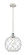 Ballston LED Mini Pendant in White Polished Chrome (405|516-1P-WPC-G122-10RW-LED)