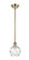 Ballston One Light Mini Pendant in Antique Brass (405|516-1S-AB-G1213-6)