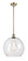 Ballston LED Pendant in Antique Brass (405|516-1S-AB-G122-14-LED)