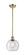 Ballston One Light Mini Pendant in Antique Brass (405|516-1S-AB-G124-8)