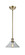 Ballston One Light Mini Pendant in Antique Brass (405|516-1S-AB-G132)