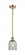 Ballston One Light Mini Pendant in Antique Brass (405|516-1S-AB-G257)