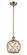 Ballston One Light Mini Pendant in Antique Copper (405|516-1S-AC-G122-8RB)