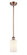 Ballston One Light Mini Pendant in Antique Copper (405|516-1S-AC-G801)