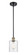 Ballston LED Mini Pendant in Black Antique Brass (405|516-1S-BAB-G112-LED)
