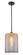 Ballston One Light Mini Pendant in Black Antique Brass (405|516-1S-BAB-G116-L)