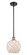 Ballston One Light Mini Pendant in Black Antique Brass (405|516-1S-BAB-G121-8RW)