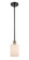 Ballston One Light Mini Pendant in Black Antique Brass (405|516-1S-BAB-G341)
